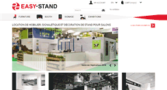 Desktop Screenshot of easy-stand.com