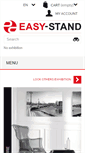 Mobile Screenshot of easy-stand.com